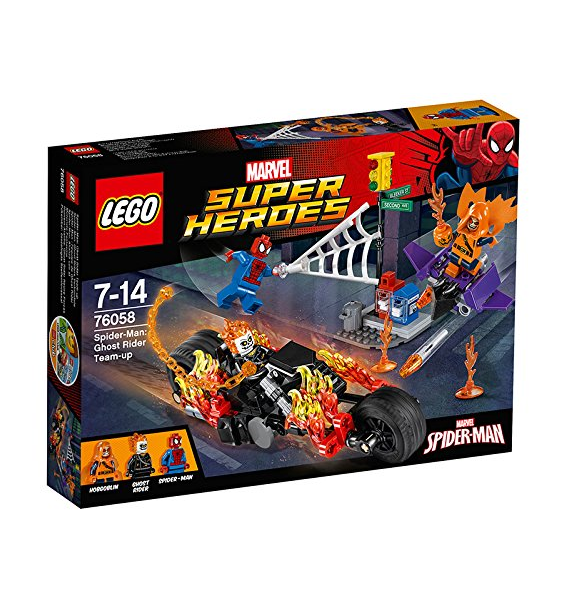 #本站首晒# LEGO 乐高 76058 拼装玩具+超级英雄飞车党
