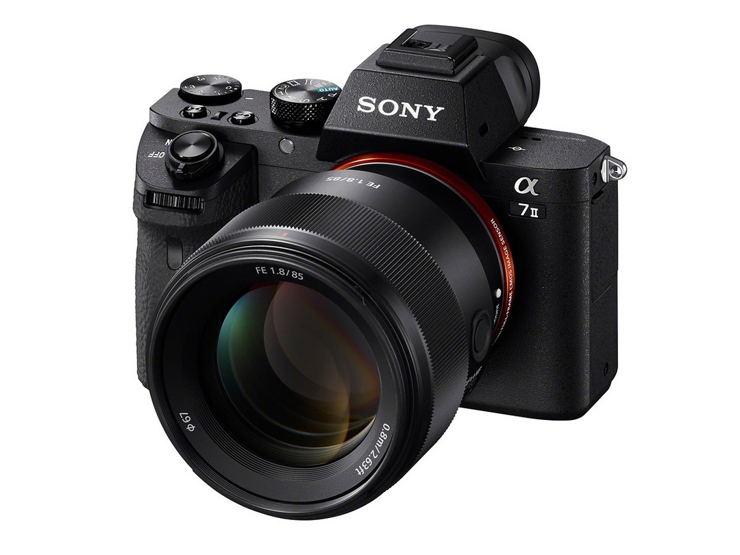 大光圈平民人像好选择：SONY 发布 FE 85mm f/1.8 定焦镜头