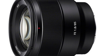 大光圈平民人像好选择：SONY 发布 FE 85mm f/1.8 定焦镜头