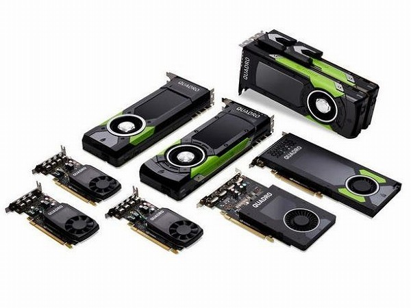 HBM2显存+NVLink技术：NVIDIA 英伟达 发布 Quadro 系列6款专业显卡