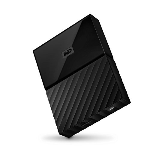 大姐姐说要有新房，于是便有了 — WD 4TB Black My Passport 移动硬盘