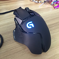 Logitech 罗技 G502 RGB鼠标 入手体验