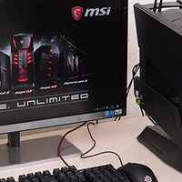 终于有年终奖了，帮壕友买的新年礼物：MSI 微星 Aegis x3主机 小晒