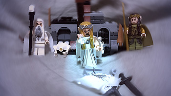 dope的乐高日记 篇三十七：LEGO 乐高 79015 霍比特人3 拼装玩具 大战安格玛巫王 