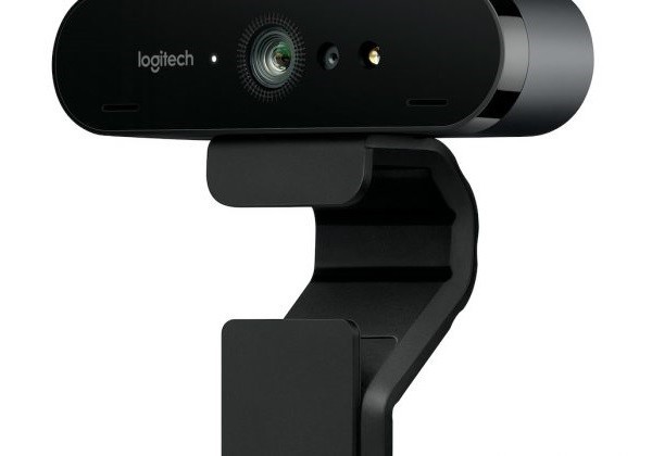 不化妆不能视频的时代来临？Logitech 罗技 发布 BRIO 4K Pro 网络摄像头