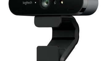 不化妆不能视频的时代来临？Logitech 罗技 发布 BRIO 4K Pro 网络摄像头