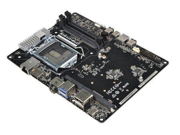 2:asrock 華擎 推出 h110-stx mxm m-sfx 主板