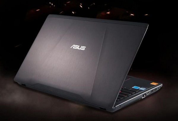 我不是ROG:ASUS 华硕 推出 “飞行堡垒”系列 ZX53VD 游戏本