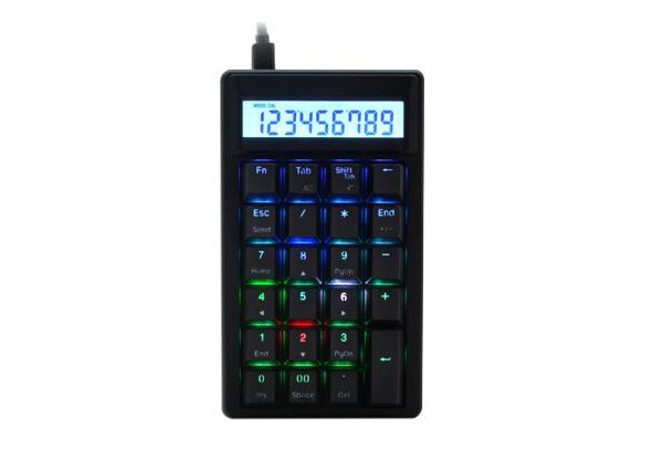 我还是计算器：Ducky 魔力鸭 推出 POCKET SPECS 数字机械RGB幻彩小键盘