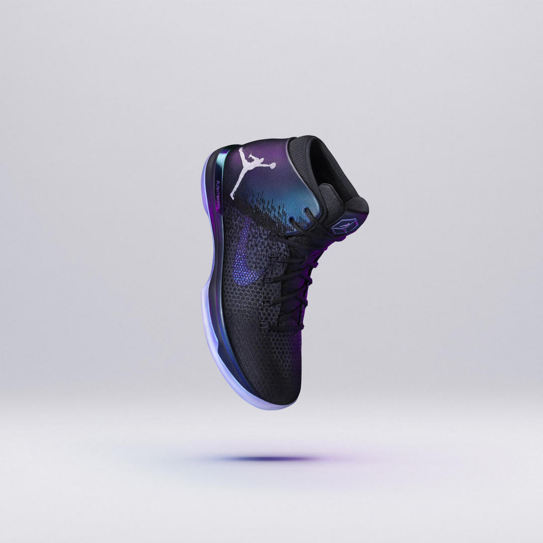 闪耀全场：JORDAN 正式发布 2017年 ALL-STAR 全明星系列 篮球鞋