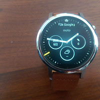 #原创新人#一见钟情的智能手表：Motorola 摩托罗拉 MOTO 360二代
