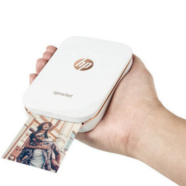 口袋大小：HP 惠普 Sprocket 100 便携打印机 国内开售