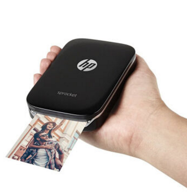 口袋大小：HP 惠普 Sprocket 100 便携打印机 国内开售