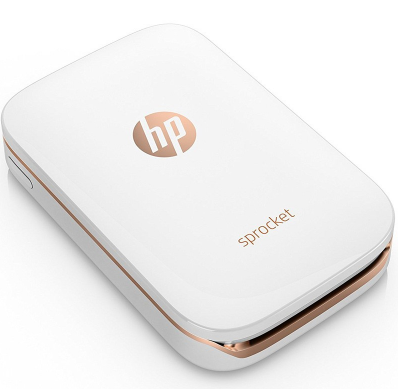 口袋大小：HP 惠普 Sprocket 100 便携打印机 国内开售
