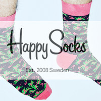 我们都是袜子控 篇三：Happy Socks 的中奖秀