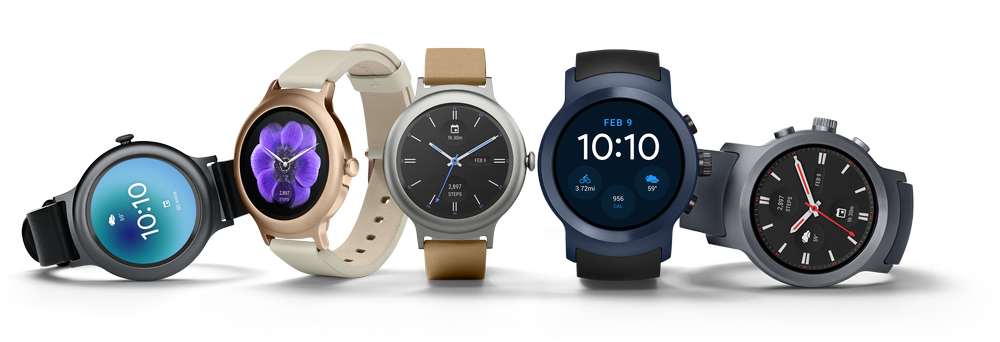 Android Wear 2.0来了！LG 发布 Watch Style 和 Watch Sport 智能手表