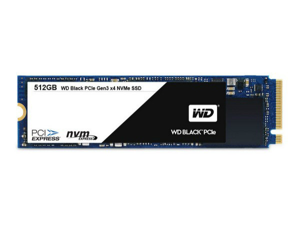 PCIE X4 NVMe：WD 西部数据 Black PCIe “黑盘”系列固态硬盘 正式登场