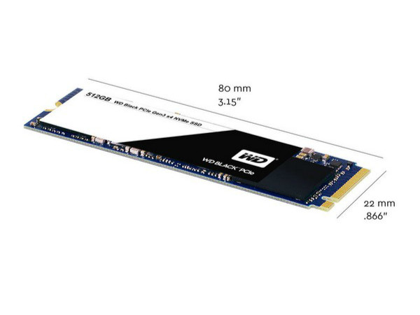 PCIE X4 NVMe：WD 西部数据 Black PCIe “黑盘”系列固态硬盘 正式登场