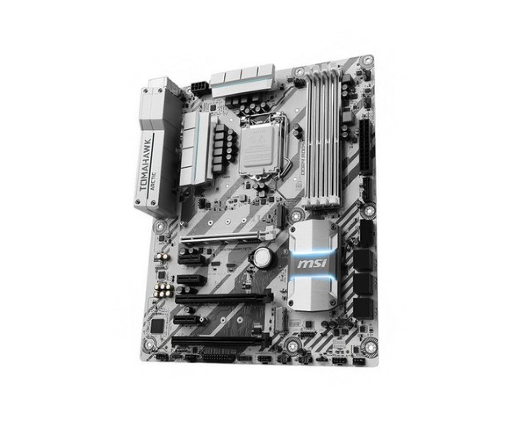 极地迷彩风格:msi 微星 推出 Z270 TOMAHAWK ARCTIC 和 B250M MORTAR ARCTIC 主板