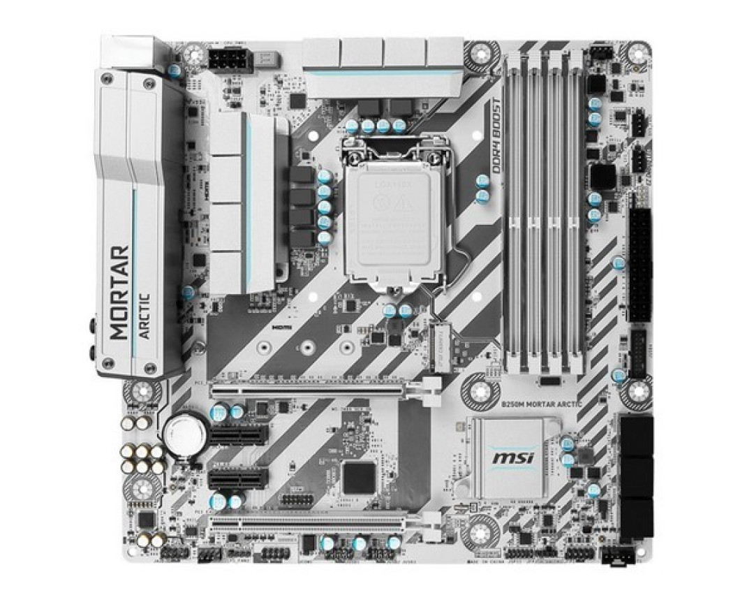 极地迷彩风格:msi 微星 推出 Z270 TOMAHAWK ARCTIC 和 B250M MORTAR ARCTIC 主板