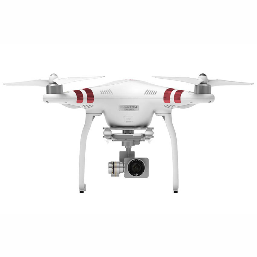 DJI 大疆 Phantom3 Standard 无人机 开箱简评&购买建议