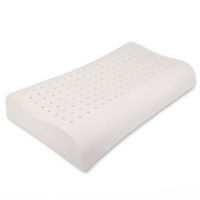 Ventry 泰国进口乳胶枕头 大轮廓颈椎保健枕 护颈枕 高低橡胶枕 助睡眠枕芯