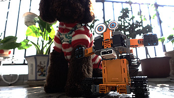 UBTECH 优必选 积木系列 Tankbot 智能机器人舵机异常解决方法、注意事项及售后体验分享