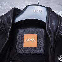 Boss Orange  Men's Jofynn Jacket  雨果 男士机车皮衣皮夹克 开箱以及上身照