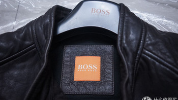Boss Orange  Men's Jofynn Jacket  雨果 男士机车皮衣皮夹克 开箱以及上身照