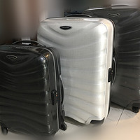 Samsonite 新秀丽 firelite U72 25'' 白色 开箱