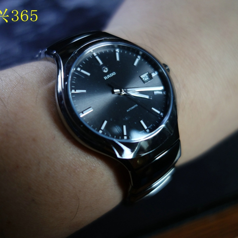 #本站首晒#RADO True雷达真我系列R27351112开箱