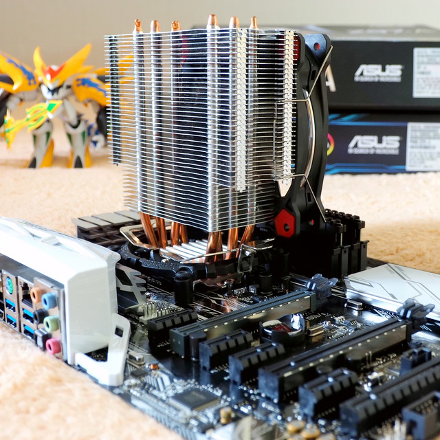 #本站首晒# 隔代升级是否有动力?——ASUS 华硕 PRIME Z270-A+7700K魅力何在