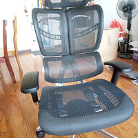 选购电脑椅的一些经历：Ergomax 迩高迈思 Evolution 开箱初步使用！
