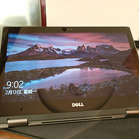 #原创新人# Dell 戴尔 inspiron 灵越 13英寸2in1旋转触屏本 使用报告