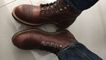 跨年的第一双Red Wing 红翼 工装靴 —— 8111