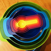 Joseph Joseph 彩虹烘焙9件套 Nest Plus 9 Bowl Stacking Set（附国王饼的做法）