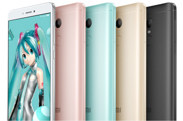 999元起:MI 小米 公布 红米Note 4X手机 及 初音未来限量套装 发售价格