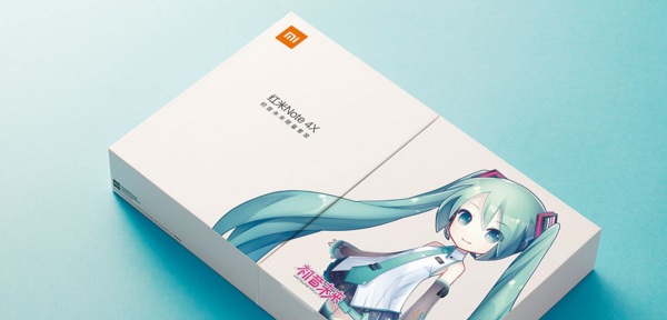 999元起:MI 小米 公布 红米Note 4X手机 及 初音未来限量套装 发售价格