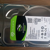 SEAGATE 希捷 酷鱼系列 3TB  台式机硬盘（ST3000DM008）小晒