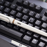 #情人礼#情人节礼物：LAMY 凌美 JOY 限量版 白色钢笔（对比Pilot 88G）