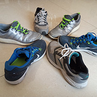 说说这两年的跑鞋吧——安踏某款跑鞋&nike LUNARGLIDE 5&阿迪达斯ROCKET BOOST日常使用评测