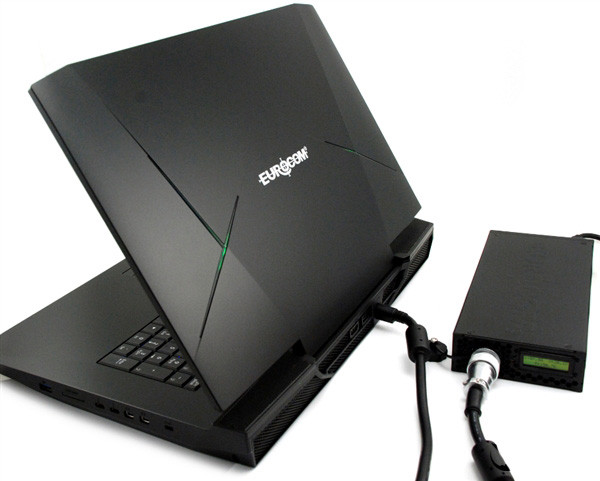 780W大功率输出：EUROCOM 推出 笔记本电脑超级电源