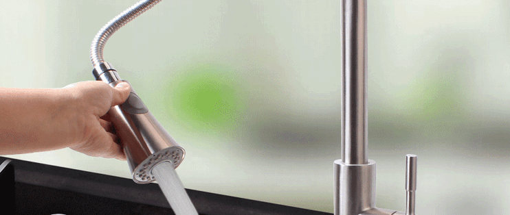 暮三曦四 厨房水龙头更换记 龙头 什么值得买