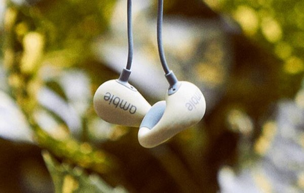 独特耳环式设计：SONY 索尼 发布 ambie sound earcuffs 时尚耳机