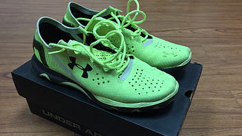 #原创新人#UNDER ARMOUR 安德玛 SpeedForm Apollo跑鞋测评