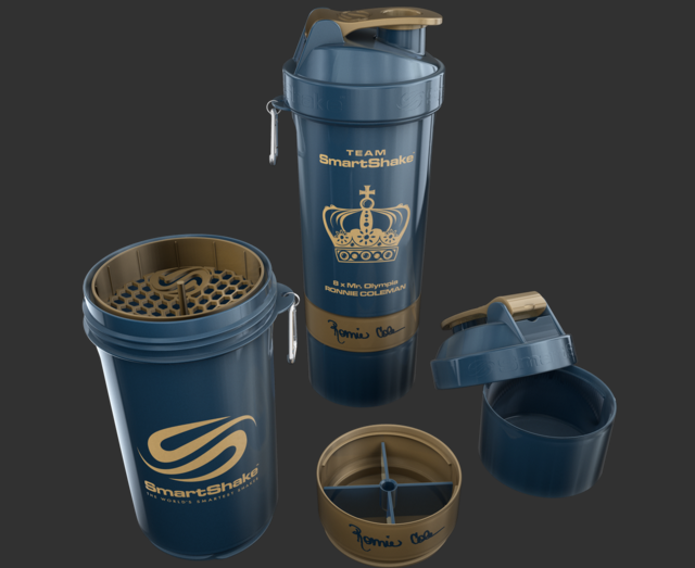 SmartShake Signature Series 罗尼·库尔曼 签名版 摇杯