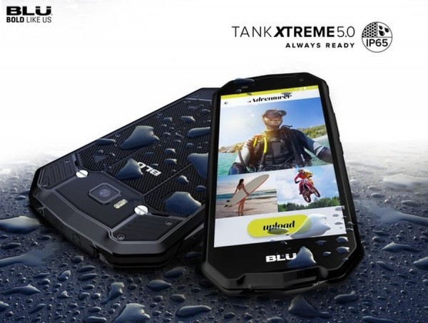亲民版三防机:BLU 推出 Tank Xtreme 5.0 智能手机