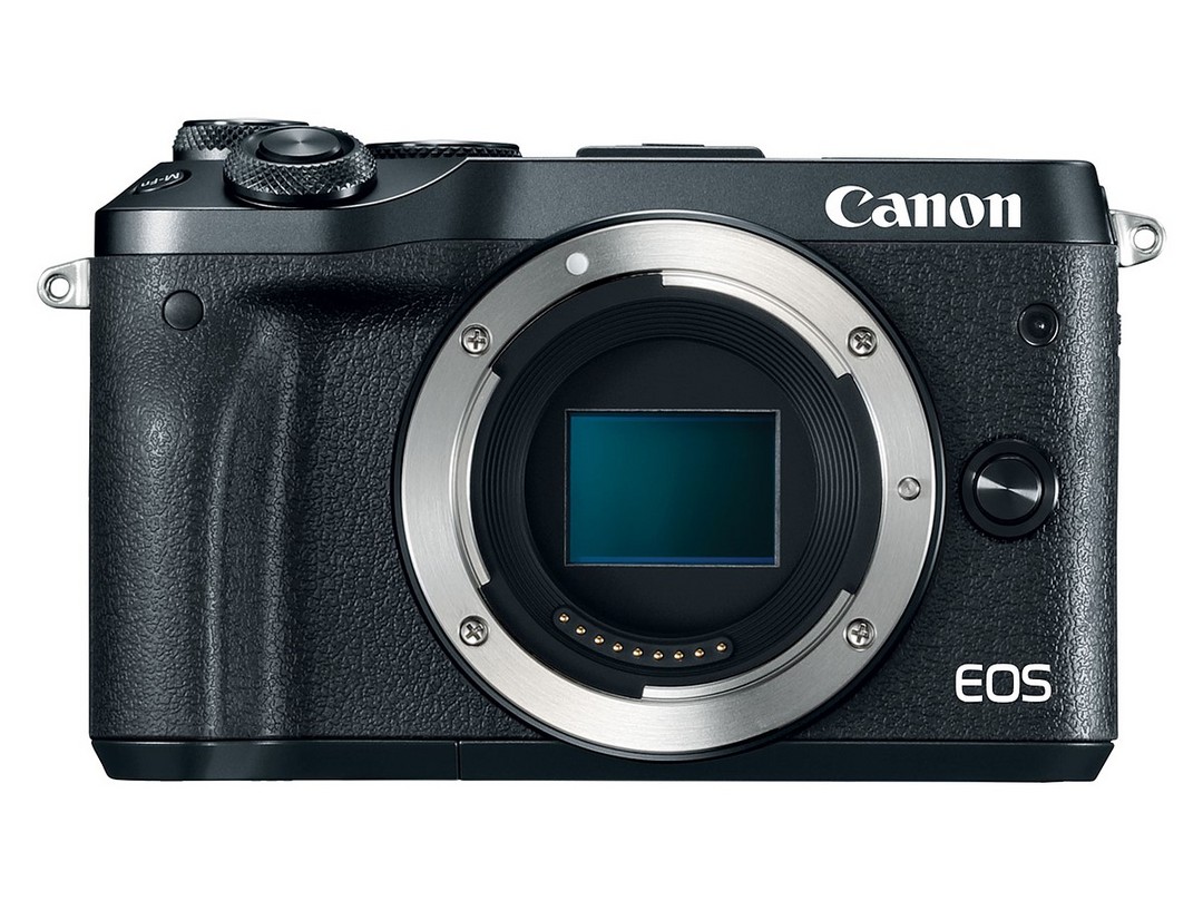 支持全像素双核CMOS AF：Canon 佳能 发布 EOS M6 无反相机