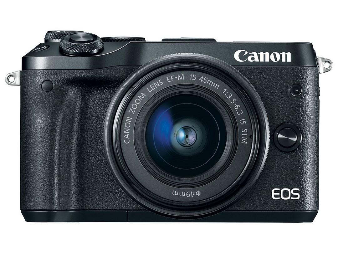 支持全像素双核CMOS AF：Canon 佳能 发布 EOS M6 无反相机