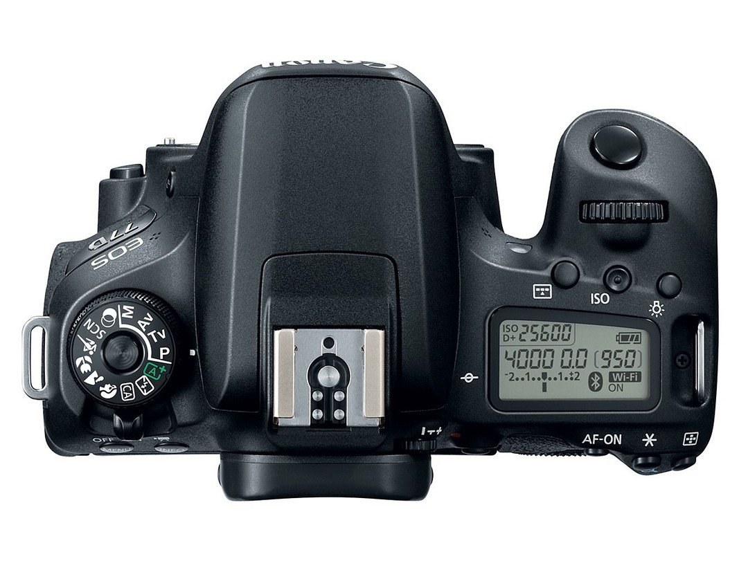 全45点十字对焦：Canon 佳能 发布 EOS 77D 中阶单反相机